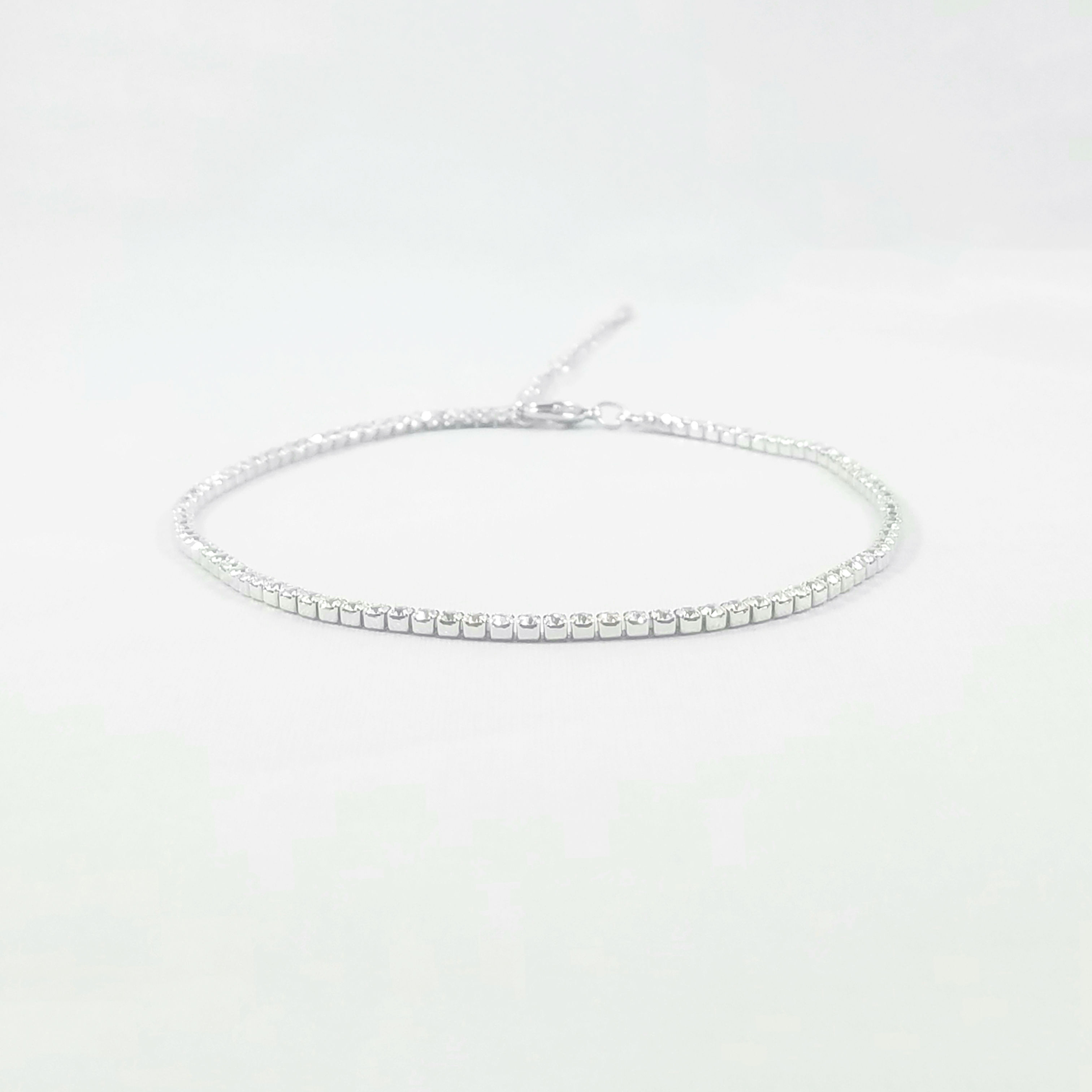 Anklet Rhodium
