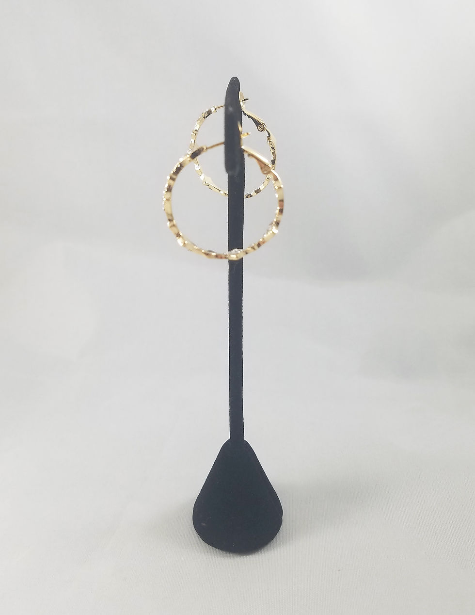 Thumbnail: Venice In&Out Hoop Earrings Gold