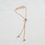 Thumbnail: Love 2 Adjustable Bracelet Rosegold