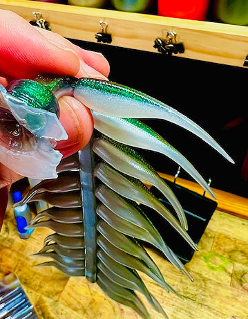 2" Classic Tail - Threadfin Shad