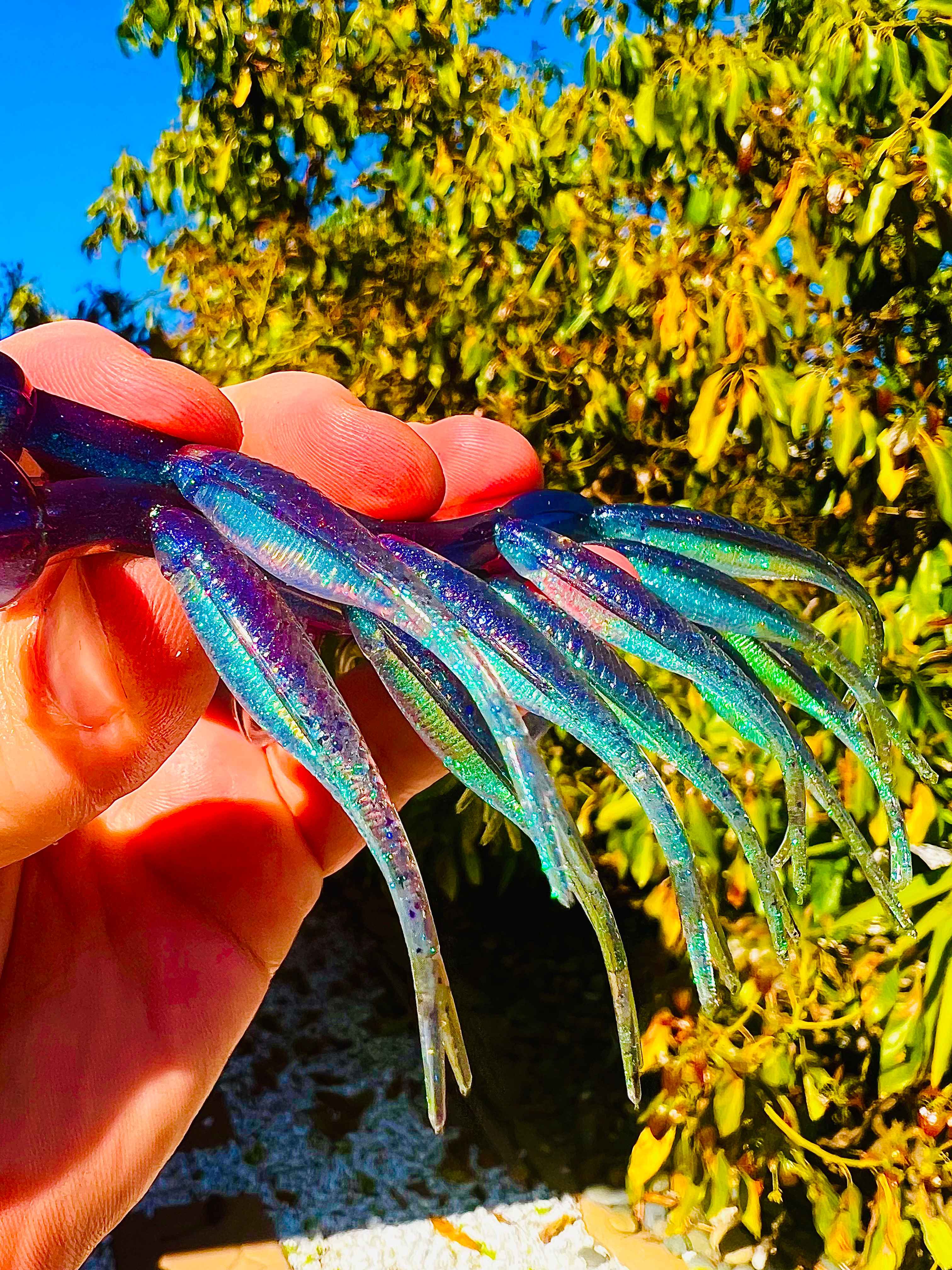 2" Minnow - Purple Passion
