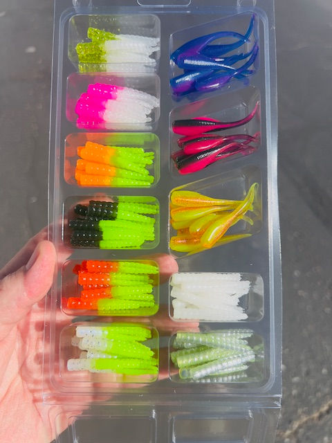 Get Out & Fish Crappie Kit (110 pcs)