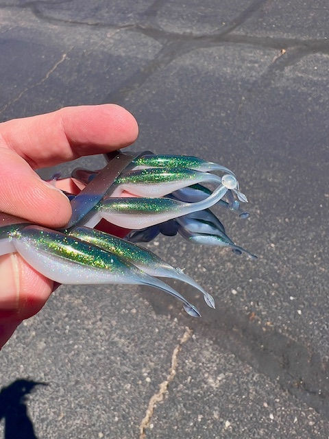 Thumbnail: 2" Ball Tail - Threadfin Shad