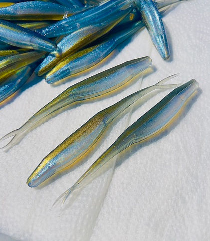 5" Jerkbait (8pk) - Hickory Shad