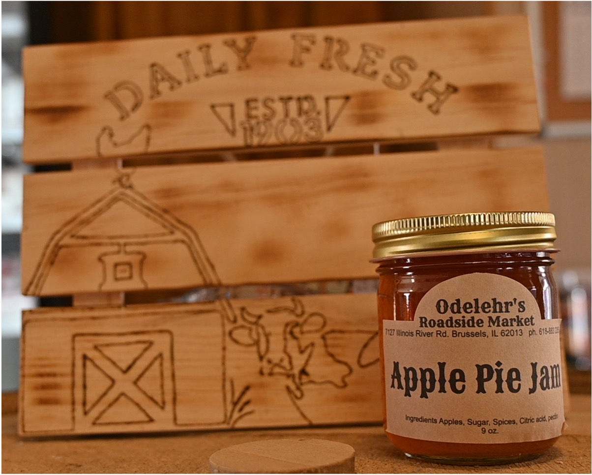 Odelehr's Roadside Market - Apple Pie Jam