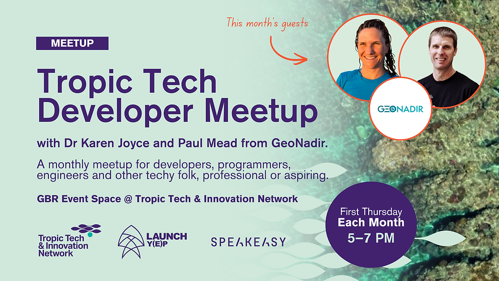 Tropic Tech Dev Meetup