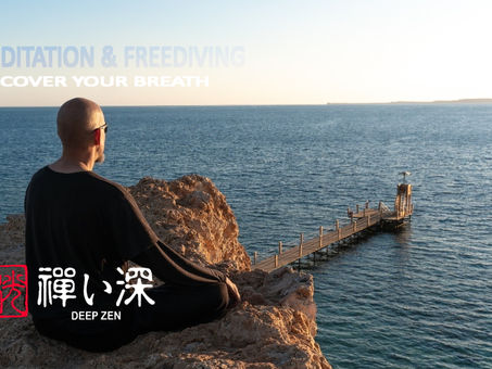 Pranayama and breathwork in Sharm el Sheikh... stay longer underwater... live longer... and happier.