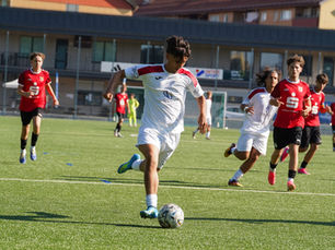 Retour en images : une victoire convaincante pour nos U18 1 !