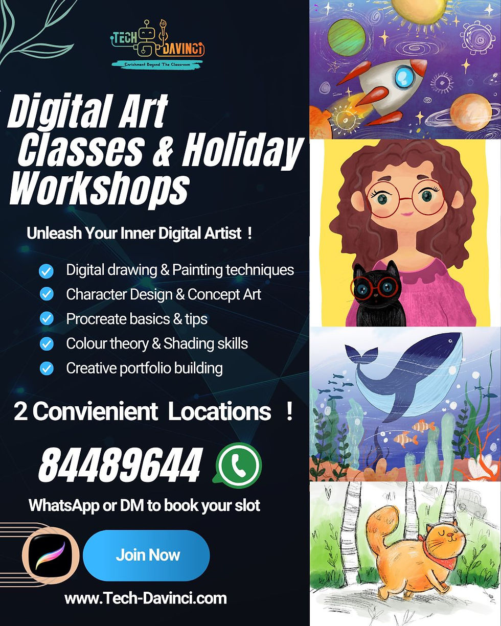 Digital Art Class!