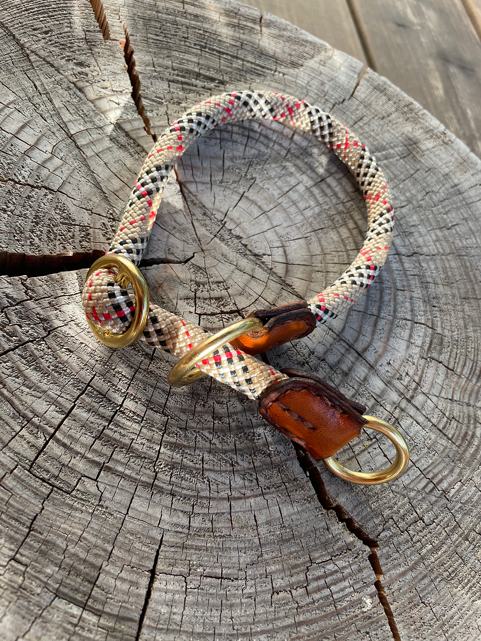 Obojek provazový stahovací 39cm