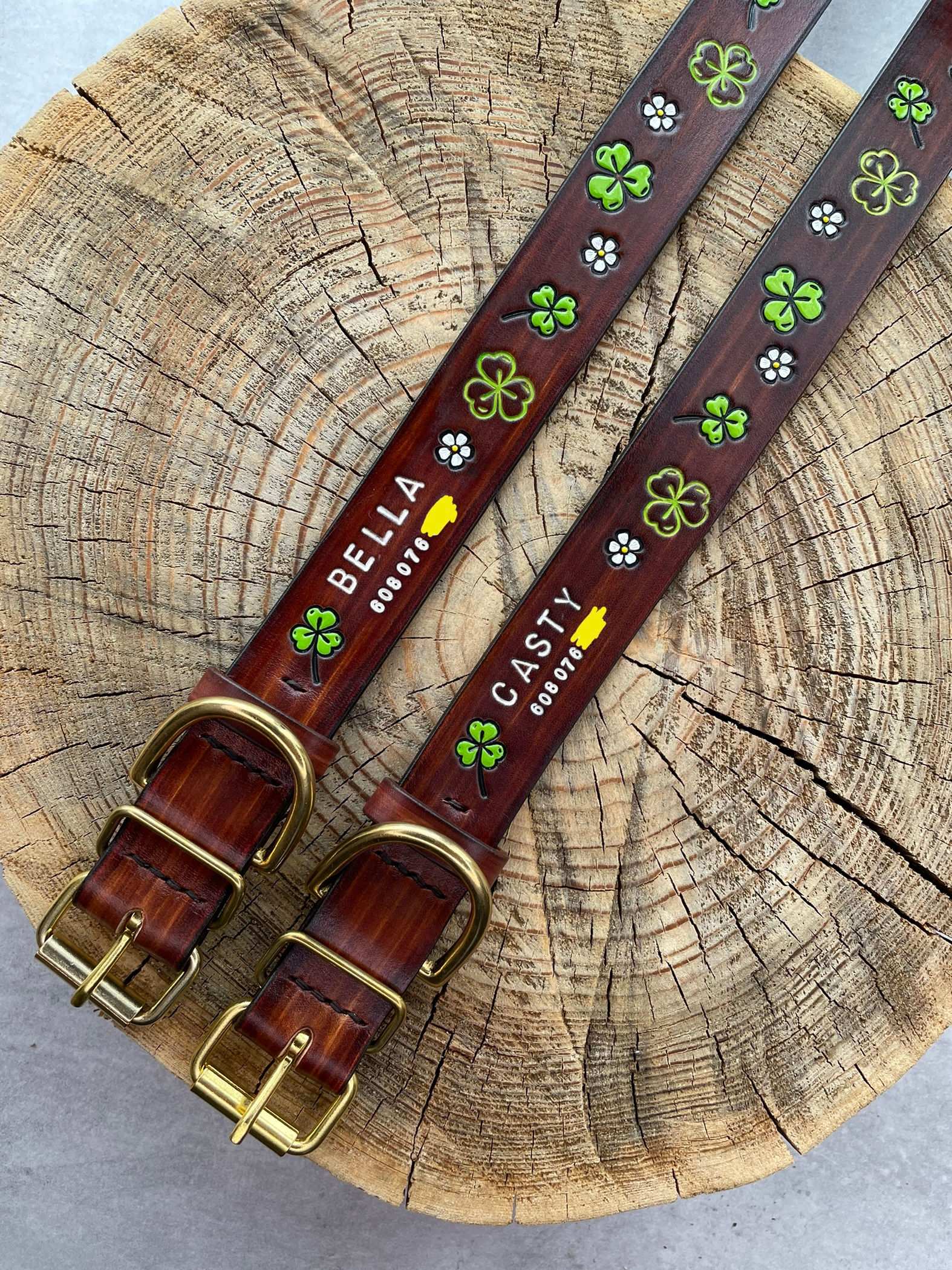 Obojek Irský obrys, 4cm