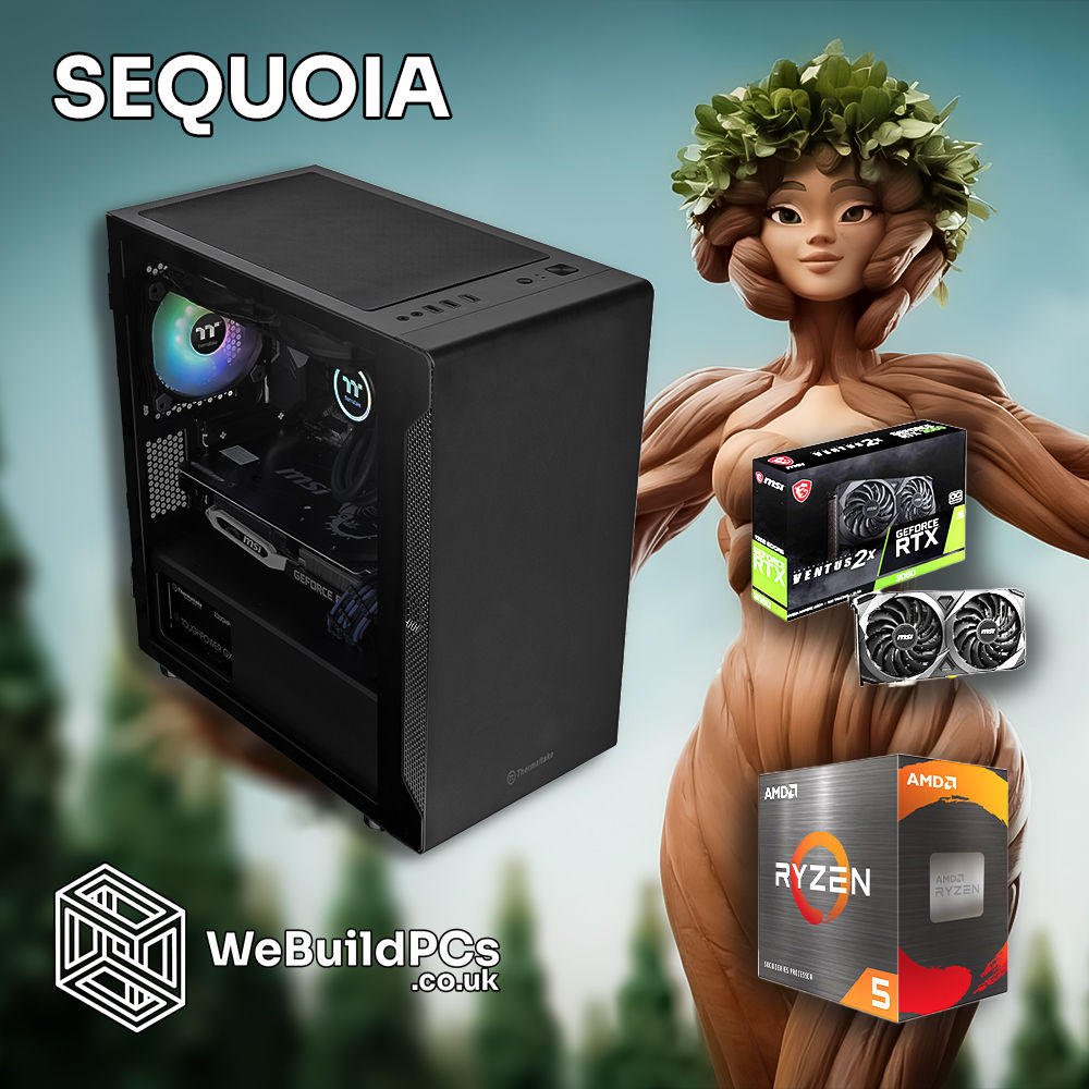 SEQUOIA Elite Workstation PC
