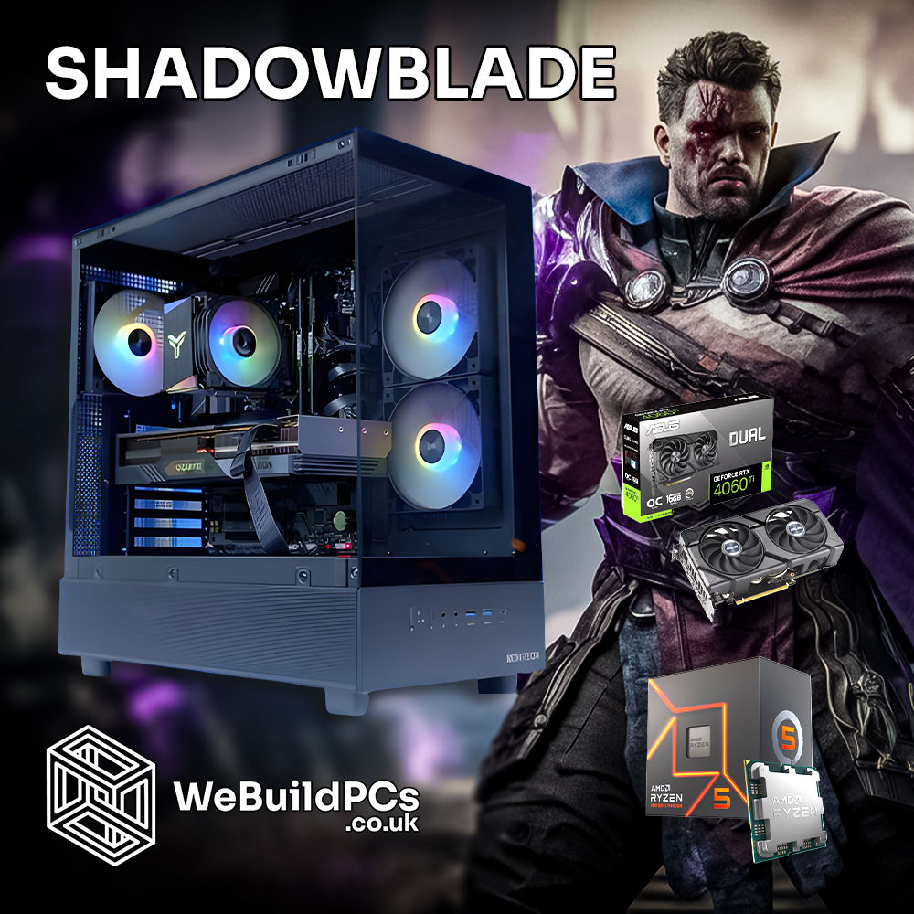 SHADOWBLADE Mid-Range Gaming PC