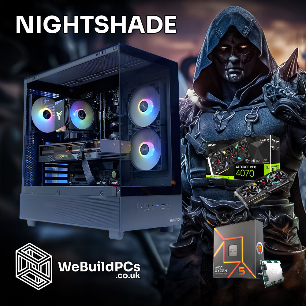 NIGHTSHADE High-Performance Gaming PC