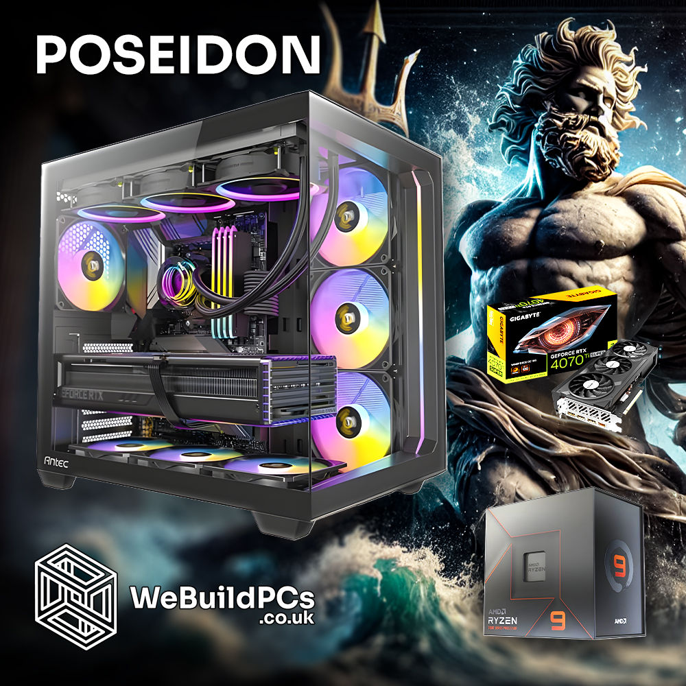 POSEIDON High-End Creator PC