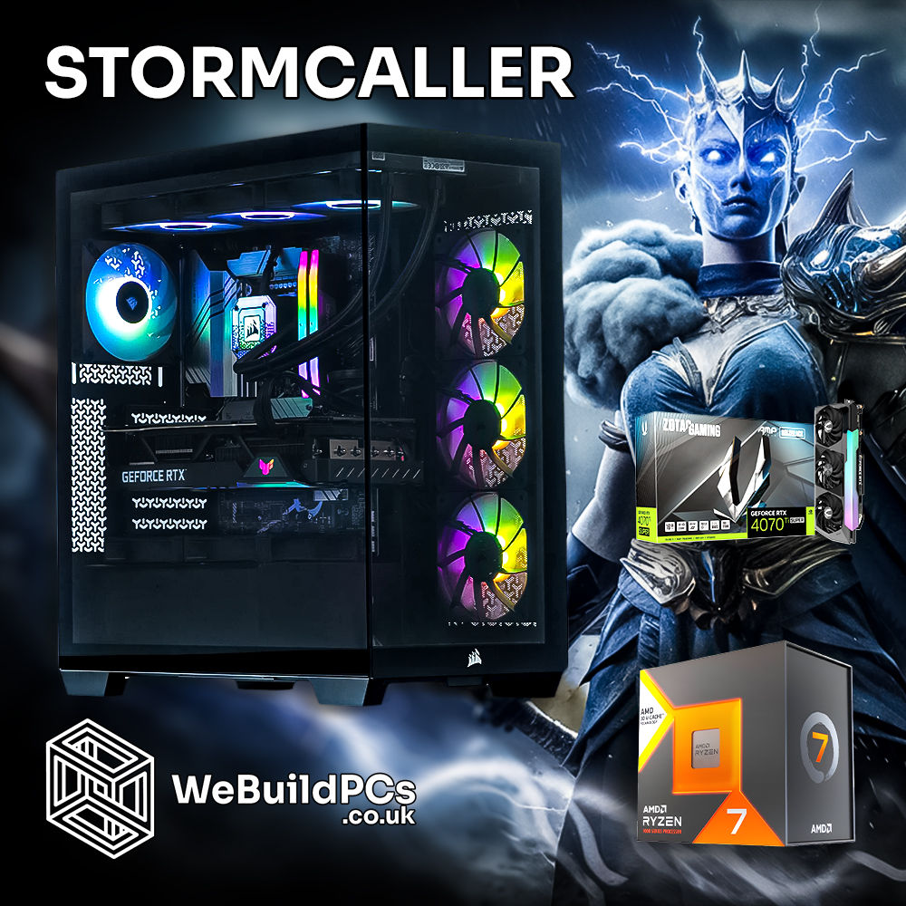 STORMCALLER High-End Gaming PC