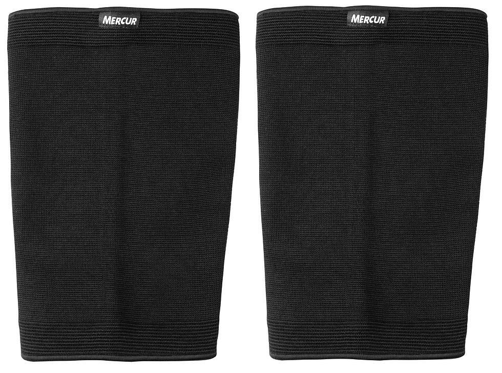 Miniatura: Joelheira Elástica (duas peças) BC0633 Mercur