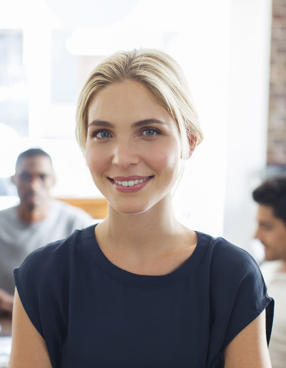 Smiling Woman Portrait