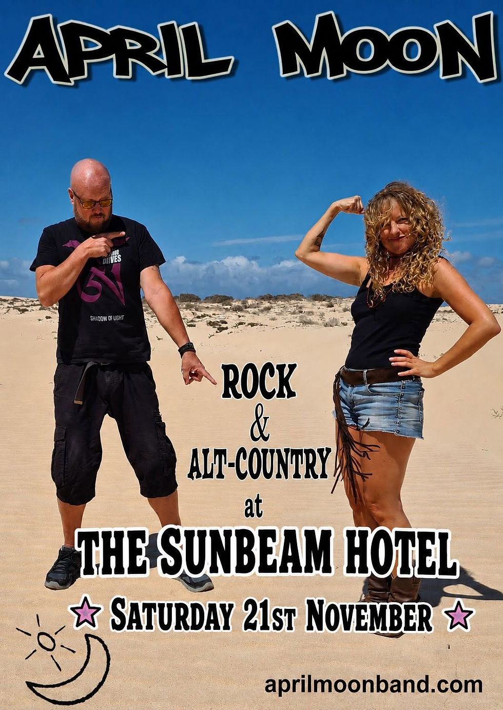 April Moon Live at The Sunbeam Hotel