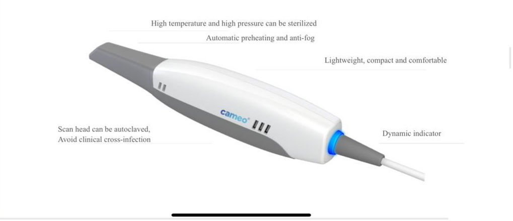 CAMEO ELEGANT INTRA ORAL 3D SCANNER - CEIO3DS