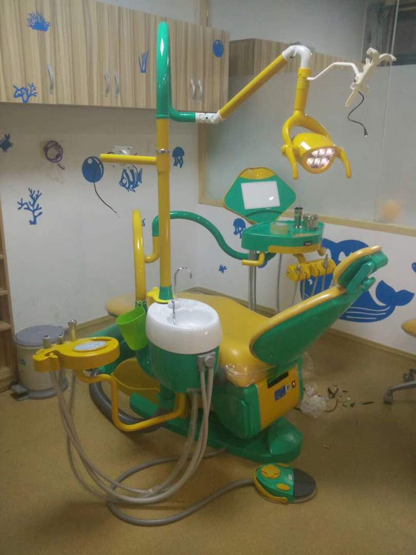 Thumbnail: KIDS THEMED DENTAL CHAIR COMBO