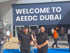 Attending AEEDC Dubai , procuring new tech and forging great business !