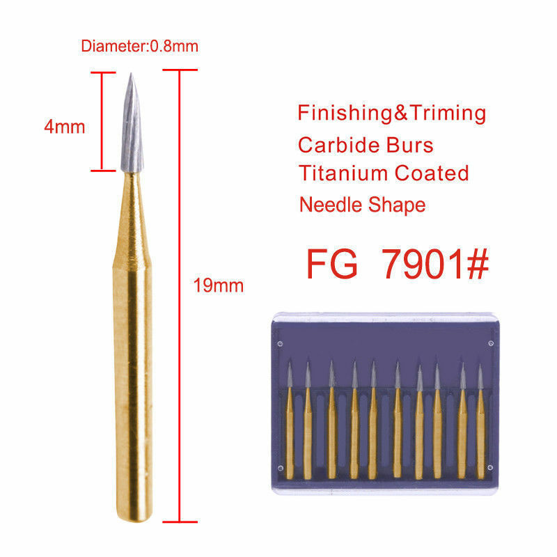 TUNGSTEN CARBIDE BURS FG7901