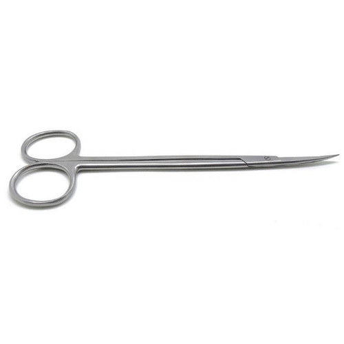 DENTAL SCISSOR PRECISION CURVED magnifidentcc