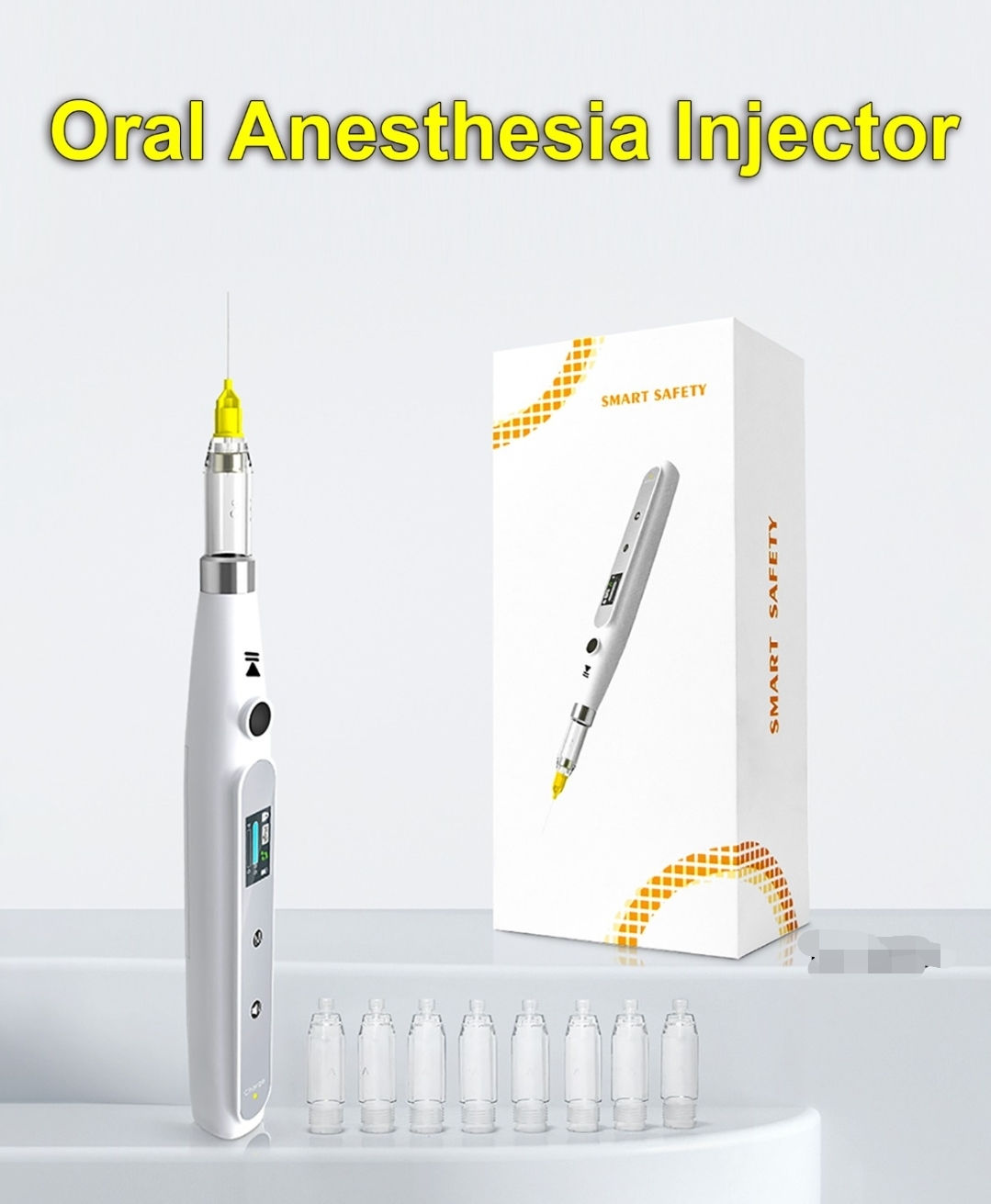 Anesthesia Injector- Computer controlled injection pen- wireless