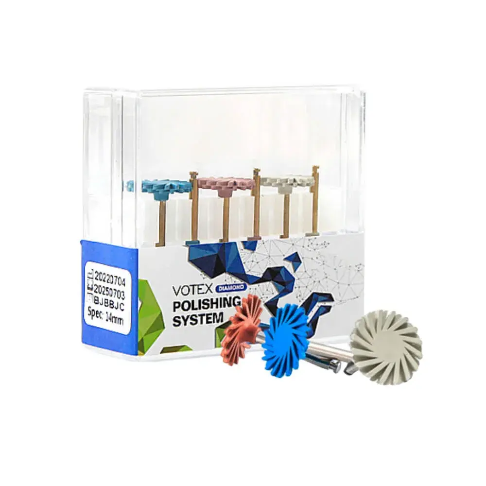 DENTEX VOTEX diamond polishing discs System -14mm