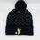Thumbnail: iK65 Fleece Lined Knit Cap with Cuff
