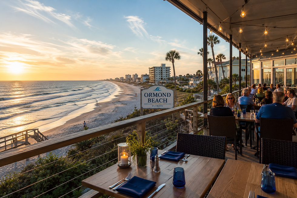 Top 10 Places to Eat in Ormond Beach | Oceanfront Dining Guide