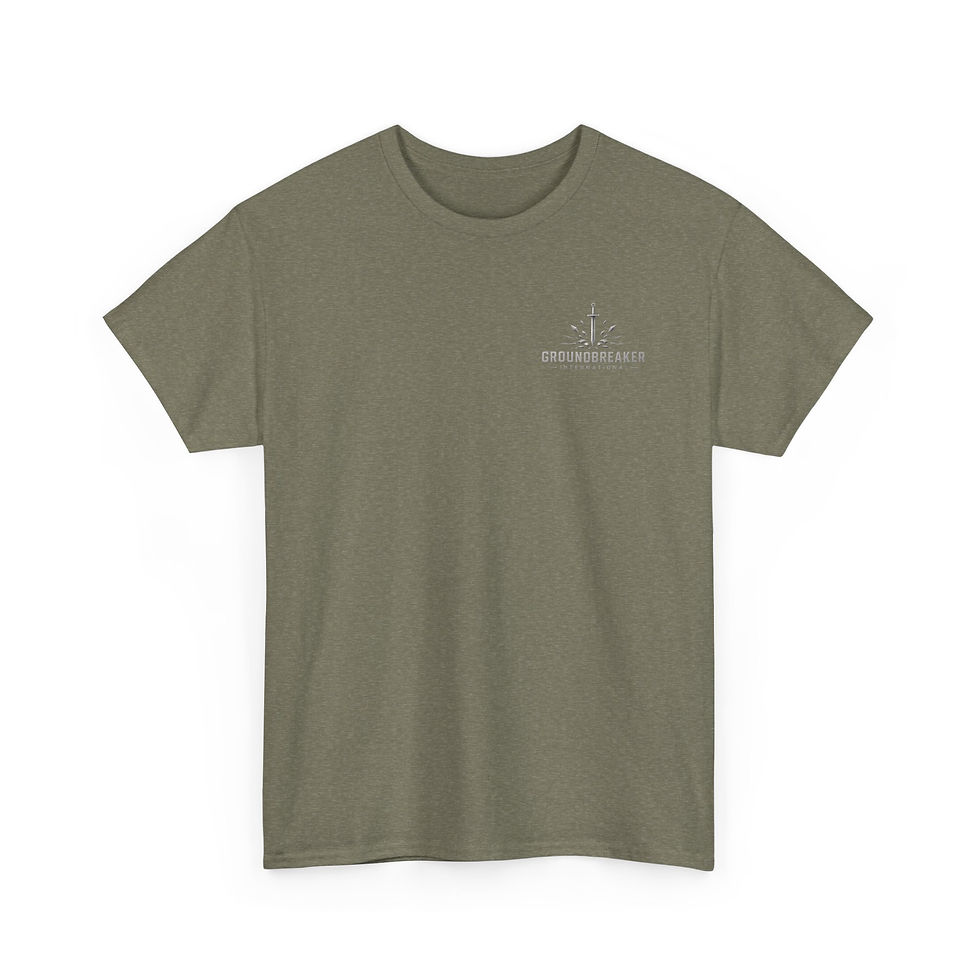 Thumbnail: Groundbreaker International 'Advance the Kingdom' T-Shirt