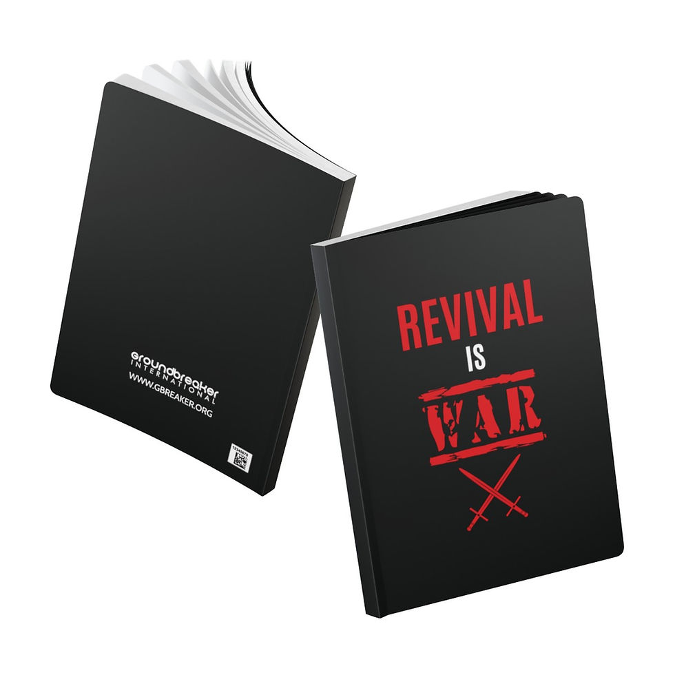 Thumbnail: Revival is War Softcover Journal