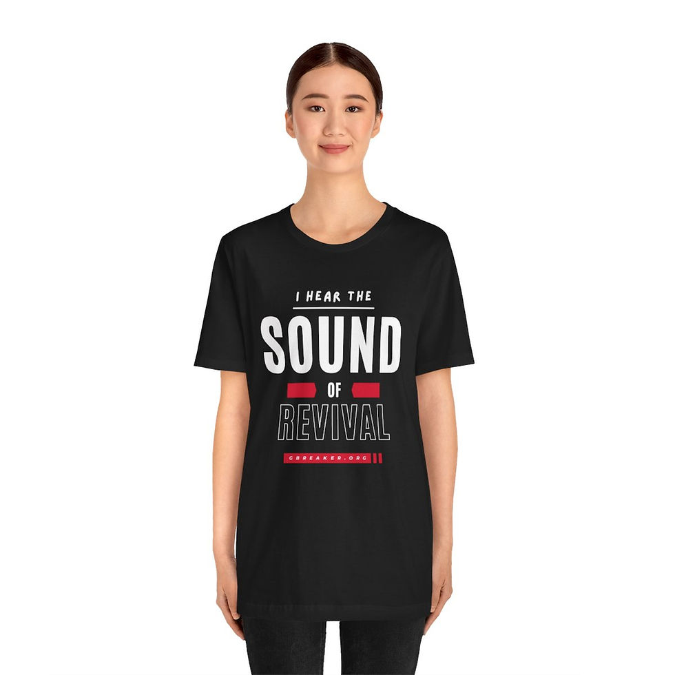 Thumbnail: I Hear The Sound of Revival T-shirt