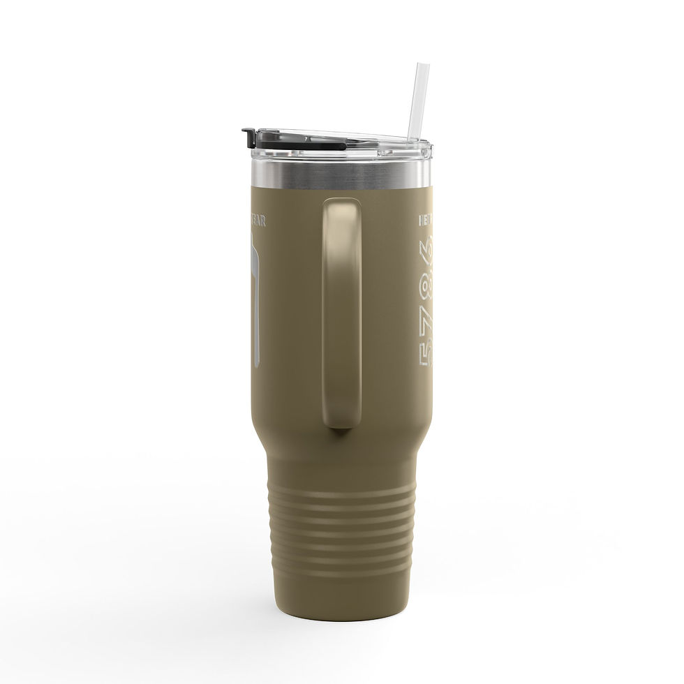 Thumbnail: Hebrew Year 5786 Insulated Travel Mug - 40oz