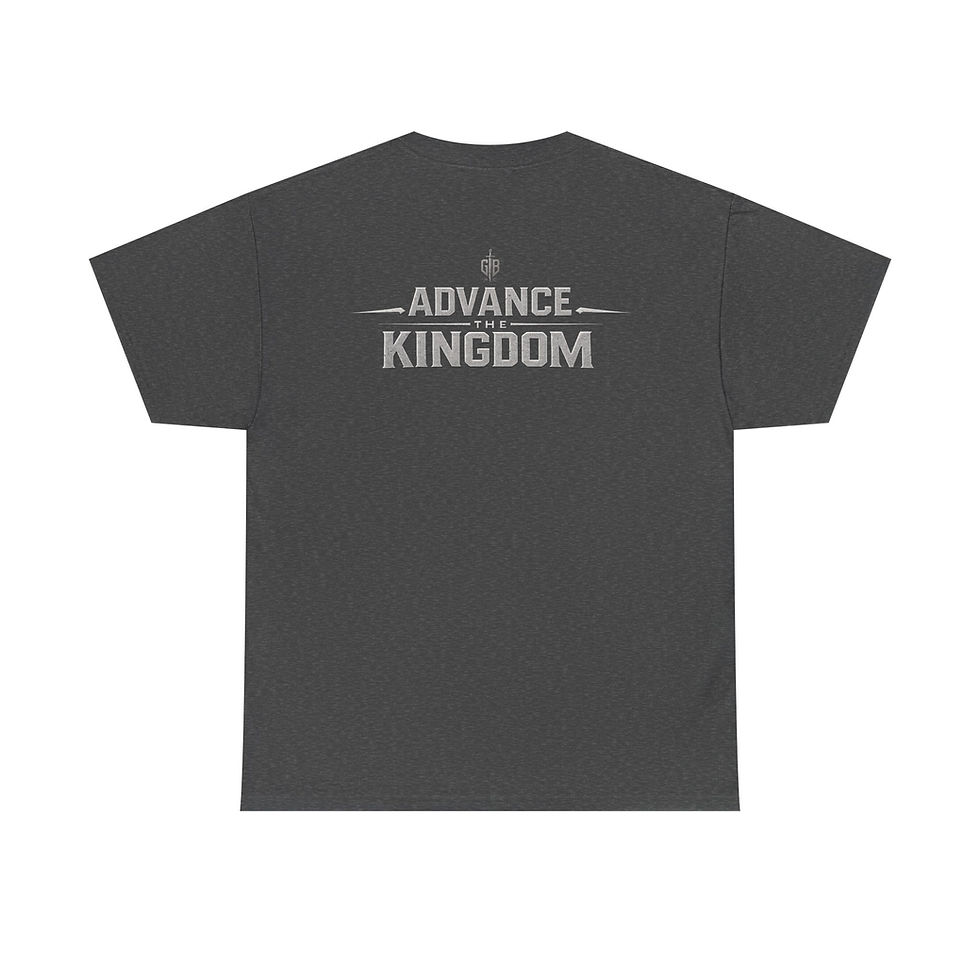 Thumbnail: Groundbreaker International 'Advance the Kingdom' T-Shirt