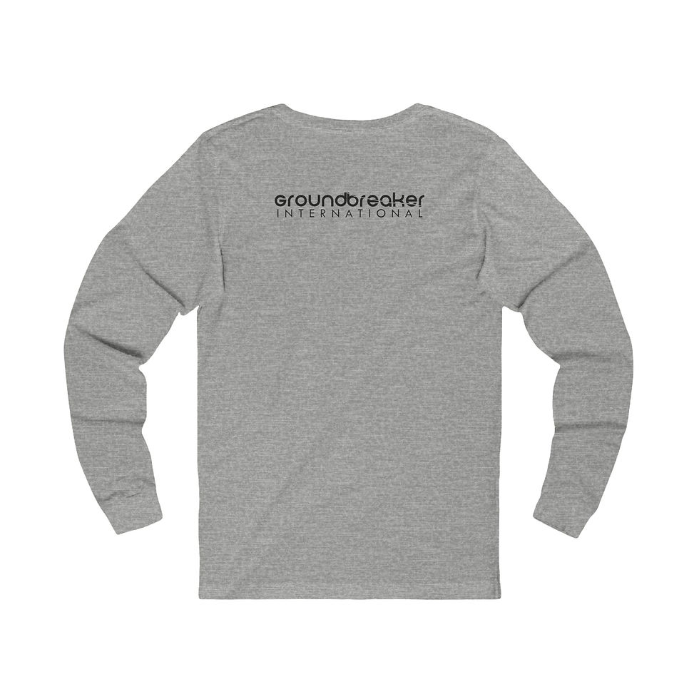 Thumbnail: 5786 Hebrew Year Bold Long Sleeve T-Shirt