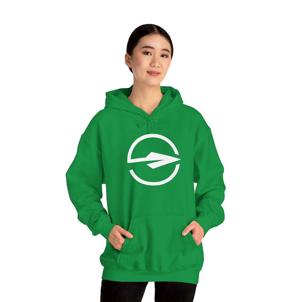 Thumbnail: Groundbreaker International Spearhead Logo Hoodie - White