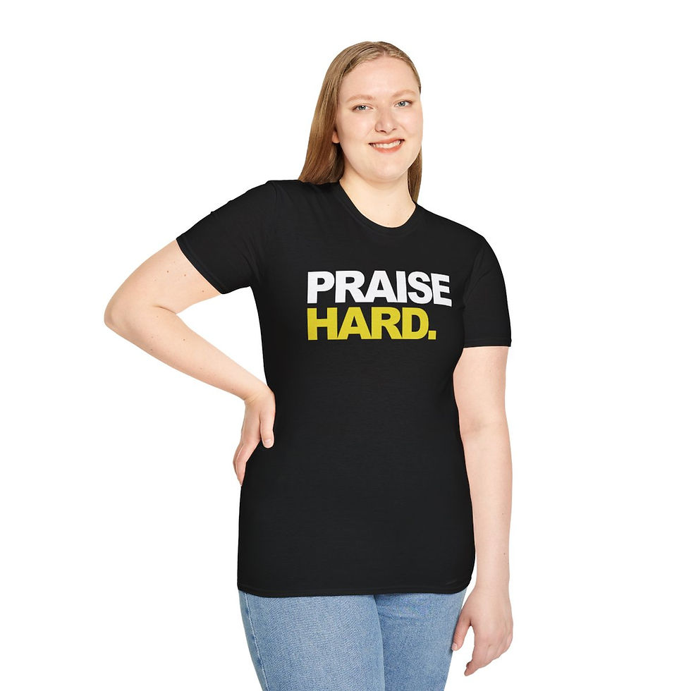 Thumbnail: Praise Hard T-Shirt