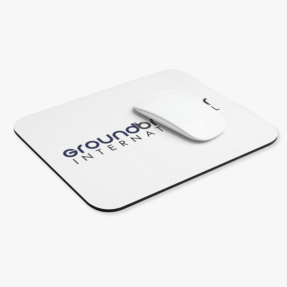 Groundbreaker International Mouse Pad (Rectangle)