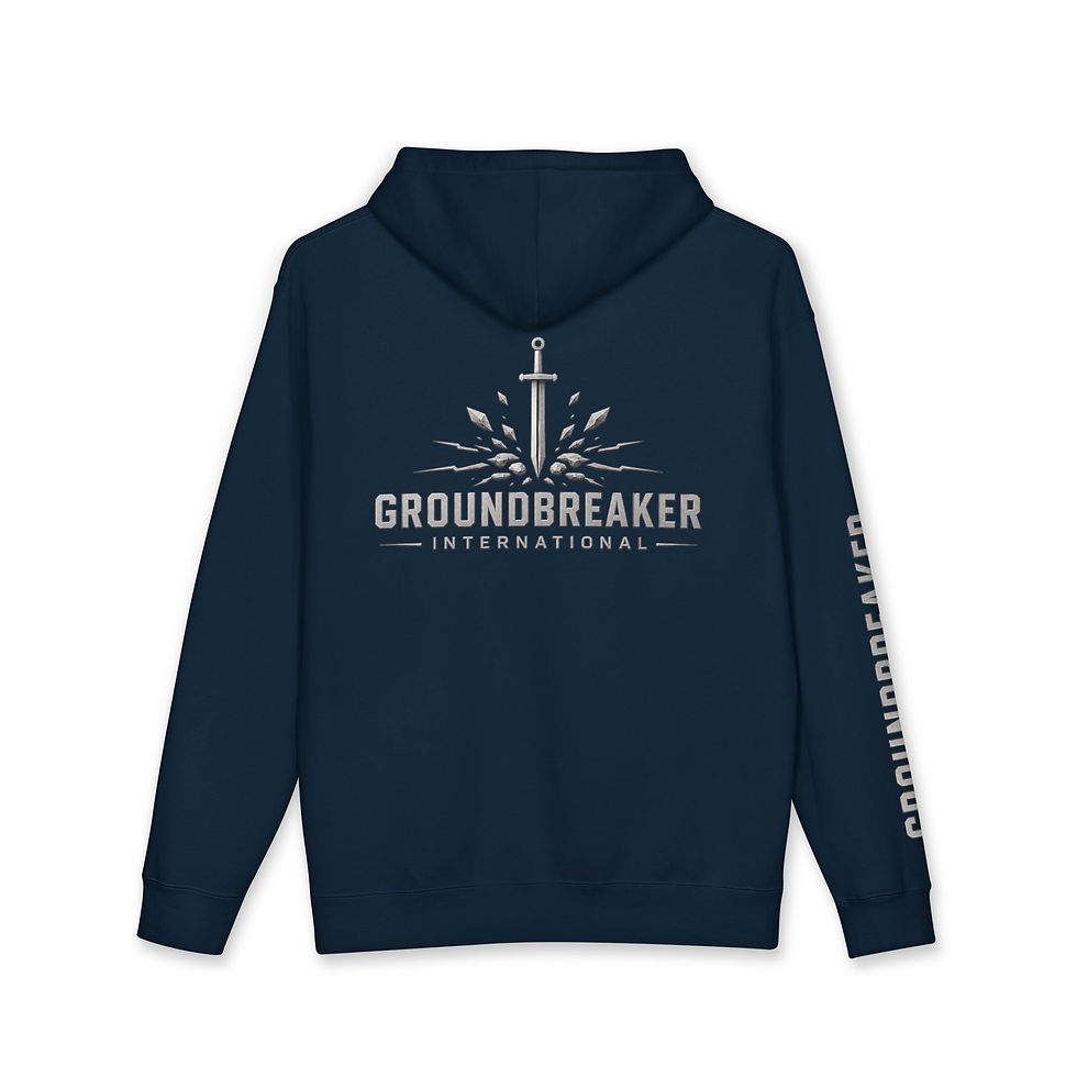 Thumbnail: Groundbreaker Logo Hoodie