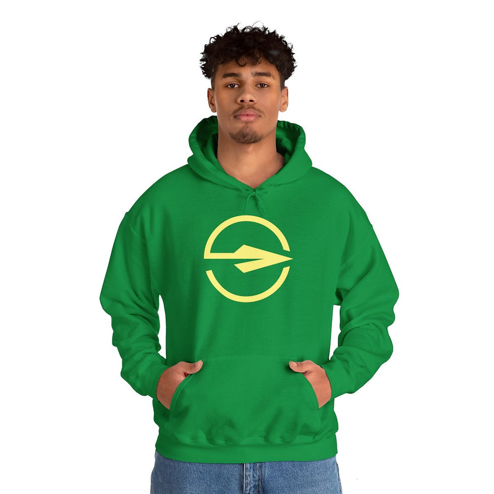 Thumbnail: Groundbreaker International Spearhead Logo Hoodie - Gold 