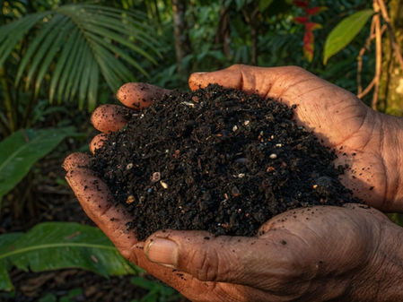 Las Vegas Gardening: Could Terra Preta Be the Ancient Soil That Rebuilds Itself?
