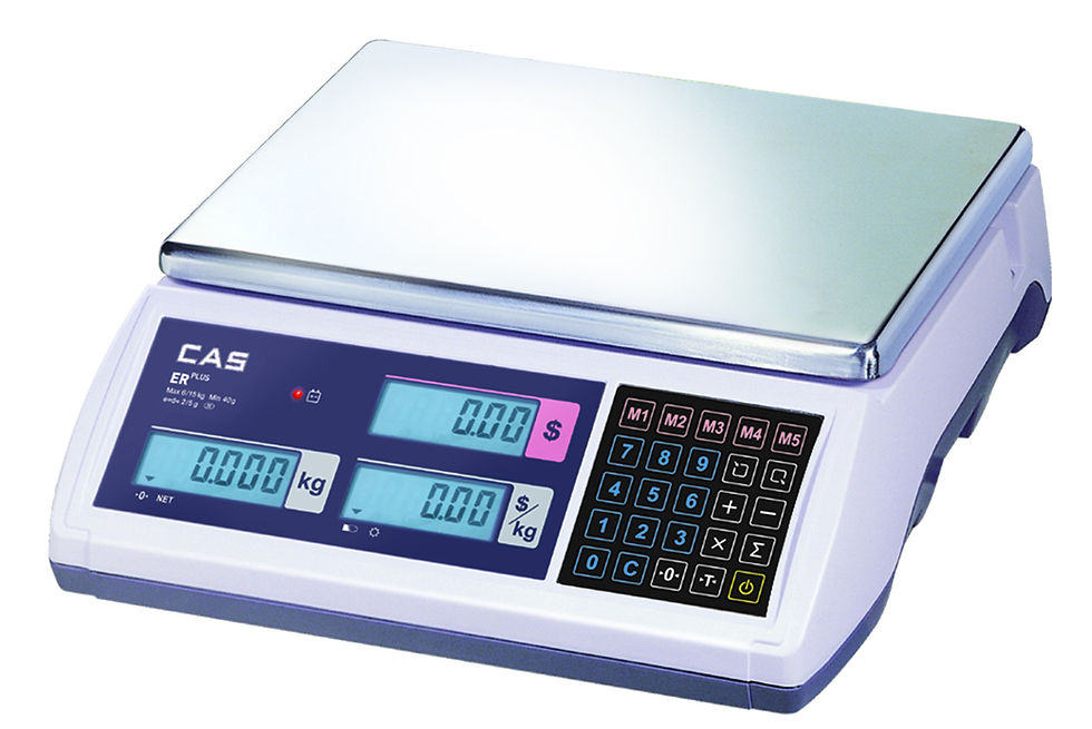 Thumbnail: CAS ER PLUS Price Computing Scale