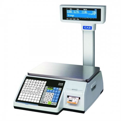 Thumbnail: CAS CL-5200 Barcode Label Printing Scale