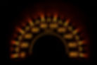 light with car mileage with black background.jpg