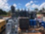 Jin Fei 22kV substation