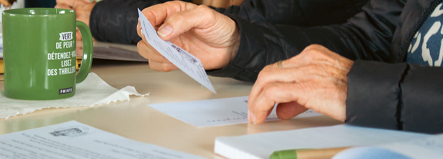 Atelier d'écriture