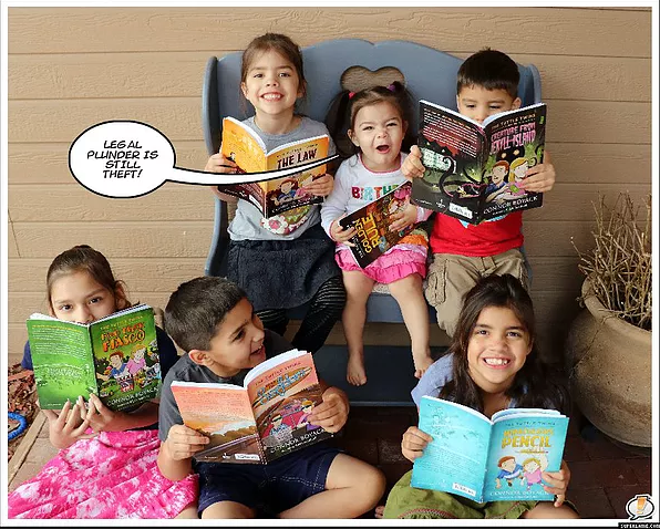 The Rodriguez Kids Love the Tuttle Twin Series